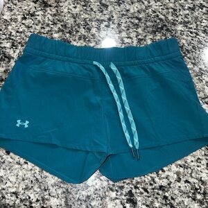 Under Armour Women's Teal Shorts